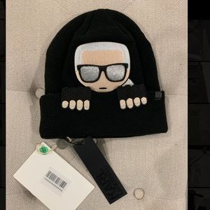 Karl Lagerfeld Beanie